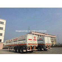 CNG Tube Trailer 6, 500 Kubikmeter